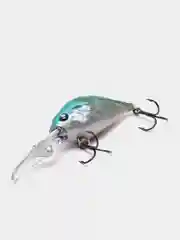 Голубой рыболовный воблер BANSHEE, крэнк (crank), 5 см, 10 г, 6 цветов