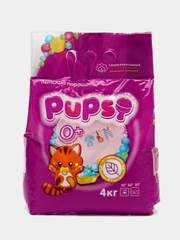 Детский стиральный порошок Pupsi, без фосфатов, 4 кг, 0+