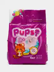 Детский стиральный порошок Pupsi, без фосфатов, 4 кг, 0+