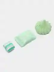 Салатовый кабошон фигурки для рукоделия, поделок, игр, декорирования. Набор из 10шт
