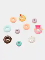 Коралловый кабошон фигурки для рукоделия, поделок, игр, декорирования. Набор из 10шт