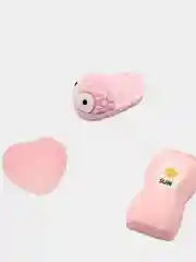Коричневый кабошон фигурки для рукоделия, поделок, игр, декорирования. Набор из 10шт