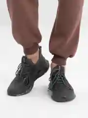Серый кроссовки мужские