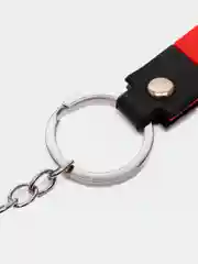 Тёмно-коричневый брелок-браслет, силиконовый.великолепным подарком для друзей или близких