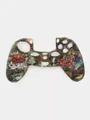 Лазурный защитный чехол с принтом для джойстика PS4, DualShock 4, PlayStation 4