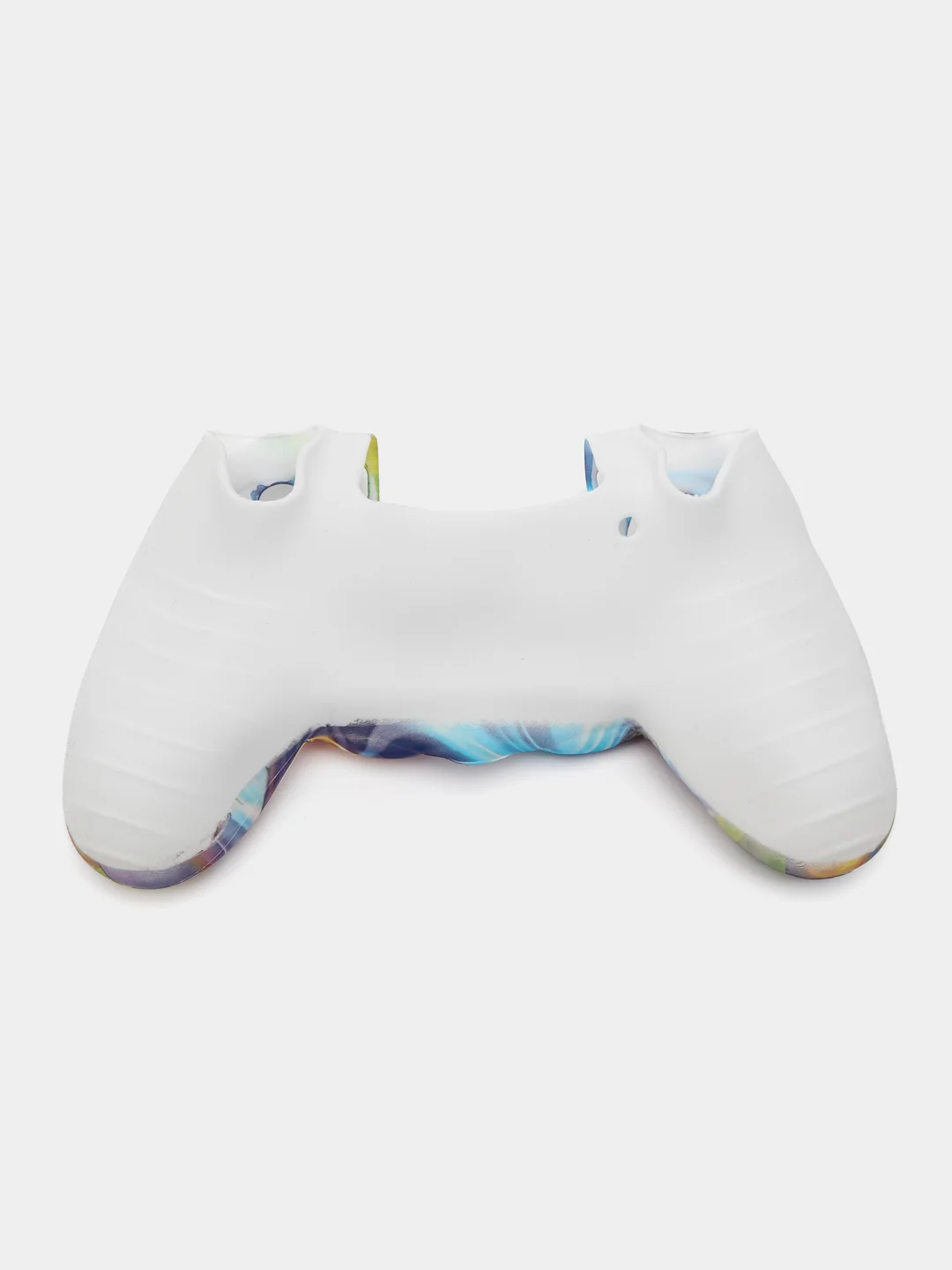 Разноцветный защитный чехол с принтом для джойстика PS4, DualShock 4, PlayStation 4