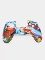 Разноцветный защитный чехол с принтом для джойстика PS4, DualShock 4, PlayStation 4