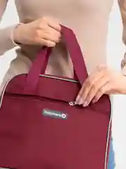 Бордовый сумка женская повседневная