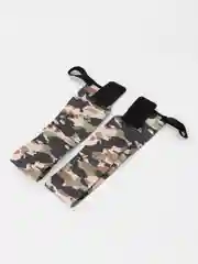 Хаки комплект напульсников камуфляжный для жесткой фиксации кисти
