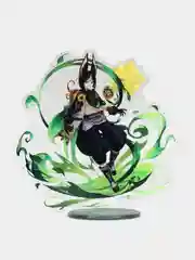 Лесной зеленый фигурка акриловая по аниме Genshin Impact (Геншин Импакт), собираемая, 2д, 11 см