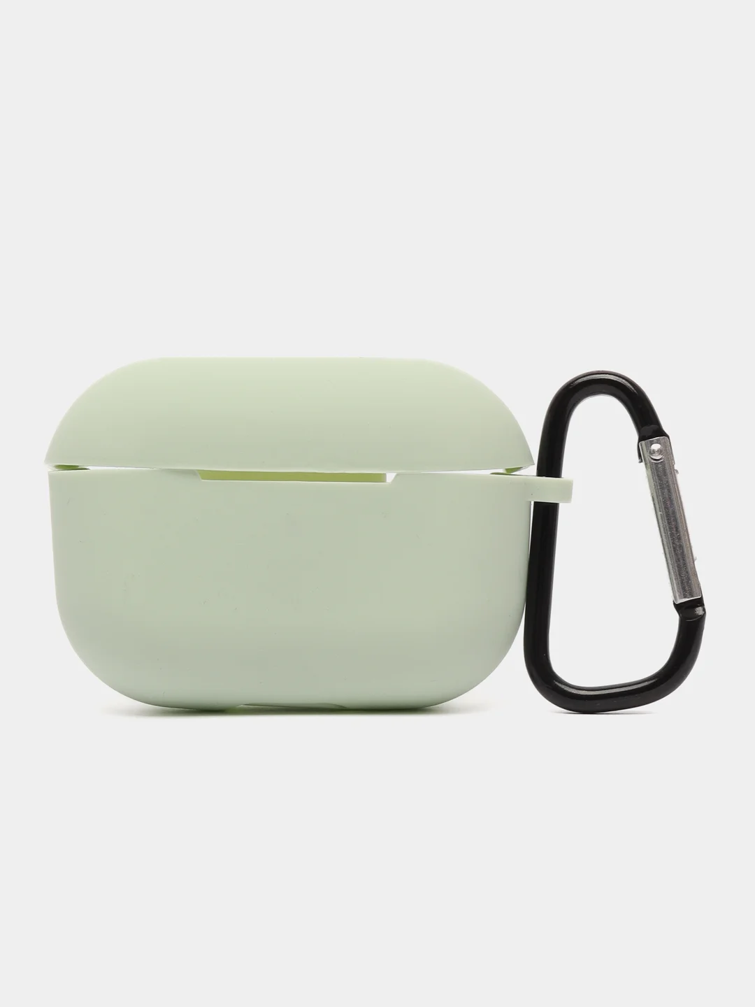 Мятный силиконовый чехол для наушников Apple Airpods Pro