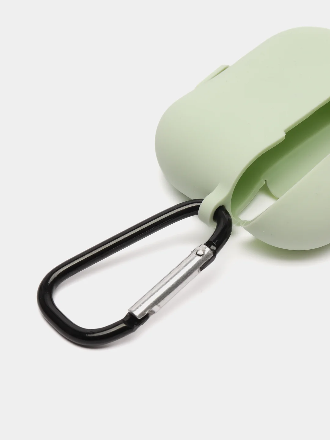 Мятный силиконовый чехол для наушников Apple Airpods Pro