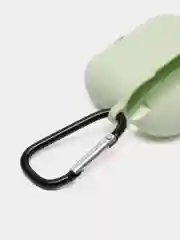 Мятный силиконовый чехол для наушников Apple Airpods Pro