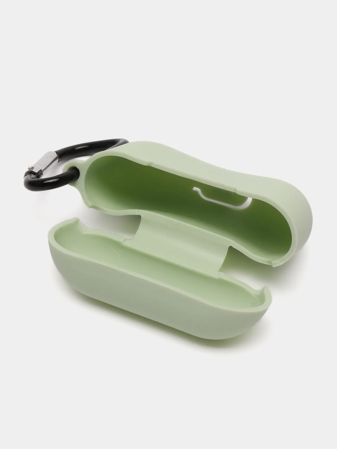 Мятный силиконовый чехол для наушников Apple Airpods Pro