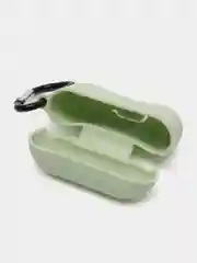 Мятный силиконовый чехол для наушников Apple Airpods Pro