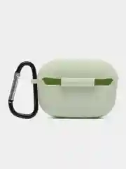 Мятный силиконовый чехол для наушников Apple Airpods Pro