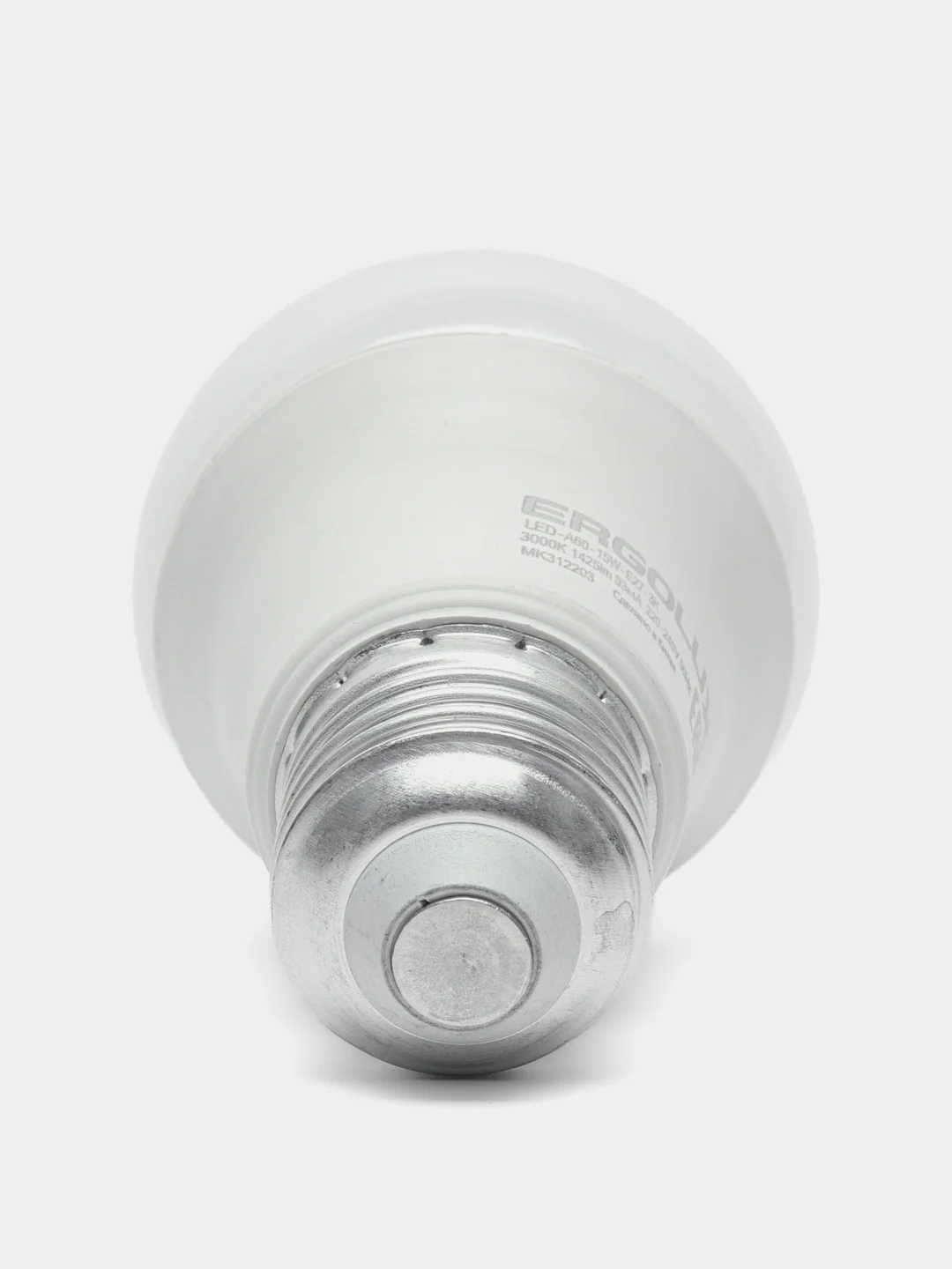 Лампа светодиодная Ergolux Е27, 15 Вт, LED-A60-15W-E27