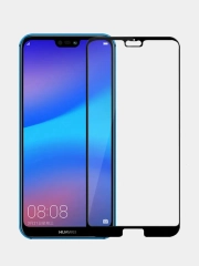Защитное стекло 5D для Huawei P20 / Honor 10, Хуавей П20 / Хонор 10
