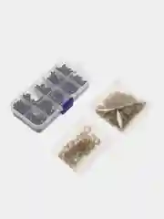 Глазки для создания игрушек, в контейнере, 142 штук