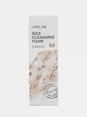Пенка для умывания с экстрактом риса LEBELAGE CLEANSING FOAM RICE 100 мл