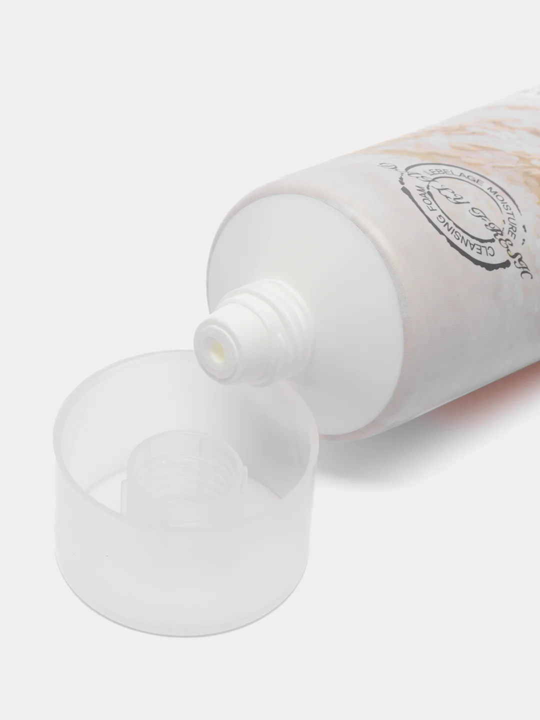 Пенка для умывания с экстрактом риса LEBELAGE CLEANSING FOAM RICE 100 мл