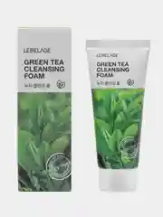 Пенка для умывания LEBELAGE Cleansing Foam Green Tea, с зеленым чаем, тонизирующая, 100 мл