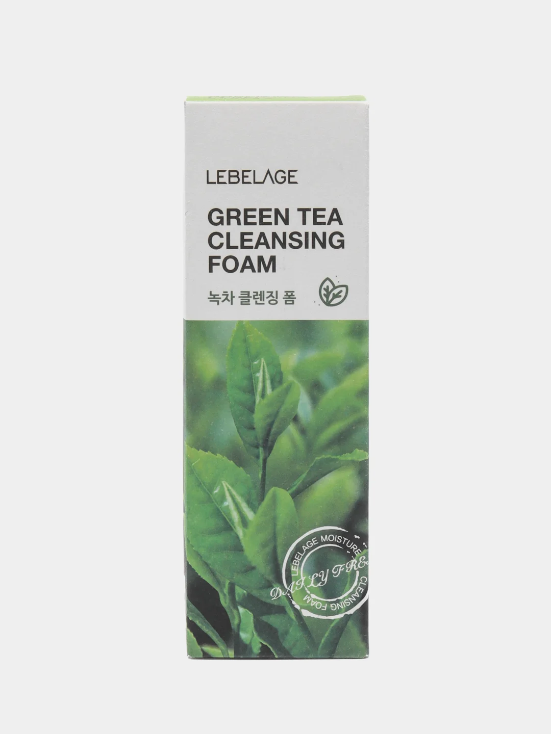 Пенка для умывания LEBELAGE Cleansing Foam Green Tea, с зеленым чаем, тонизирующая, 100 мл