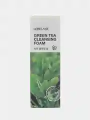 Пенка для умывания LEBELAGE Cleansing Foam Green Tea, с зеленым чаем, тонизирующая, 100 мл