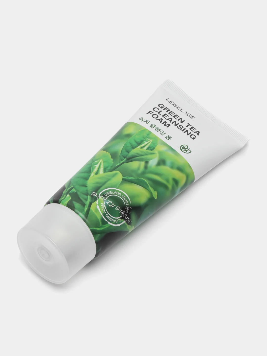 Пенка для умывания LEBELAGE Cleansing Foam Green Tea, с зеленым чаем, тонизирующая, 100 мл