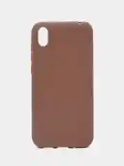 Бирюзовый чехол Honor 8S / Хонор 8S Prime / Huawei Y5 2019, Хонор 8С силиконовый цветной матовый