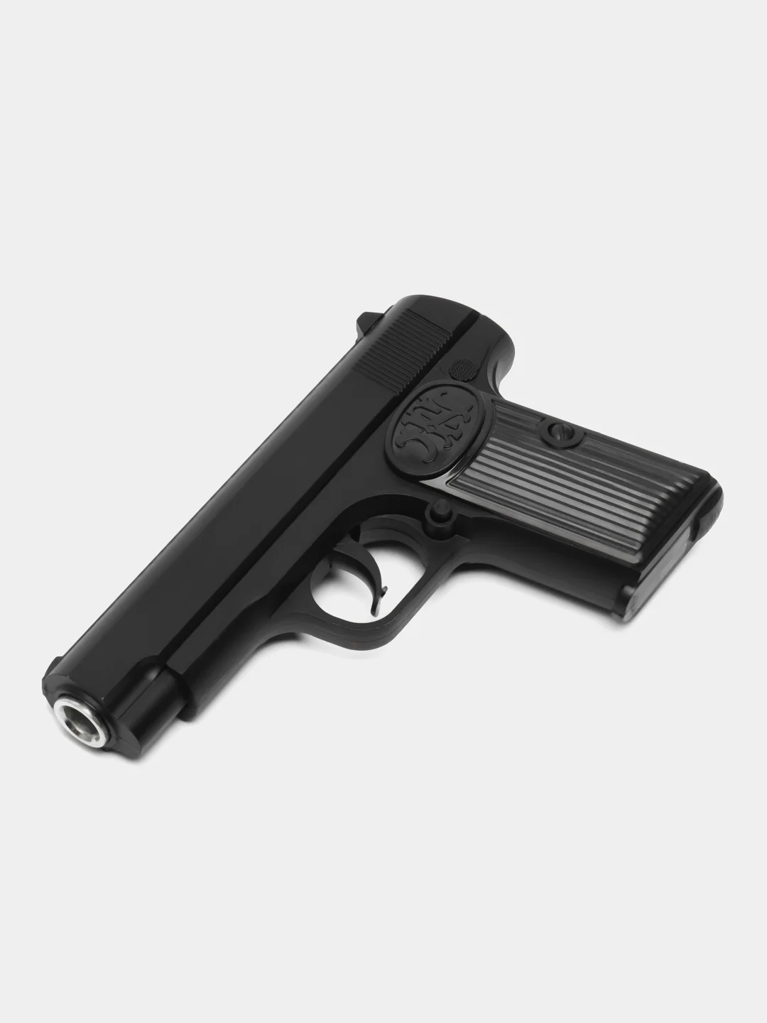 Пистолет металлический К-112 с пульками 6мм