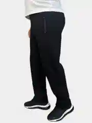 Черный брюки спортивные мужские, большие размеры