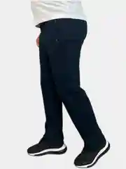 Синий брюки спортивные мужские, большие размеры