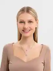 Серый металлик цепочка на шею, многослойная