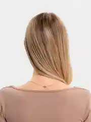 Цепочка женская на шею с подвеской "Бант"
