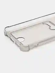 Черный чехол для Realme C30 C30s Narzo 50i Prime Реалми С30 Нарзо прозрачный с карманом для карты