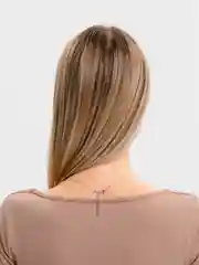 Серебряный цепочка на шею, многослойная