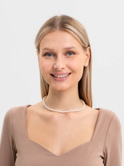 Ожерелье женское, из искусственного жемчуга