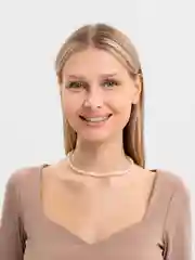Ожерелье женское, из искусственного жемчуга