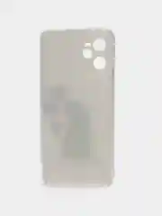 Пудровый чехол с рисунком на Realme C35 (Реалми С35)