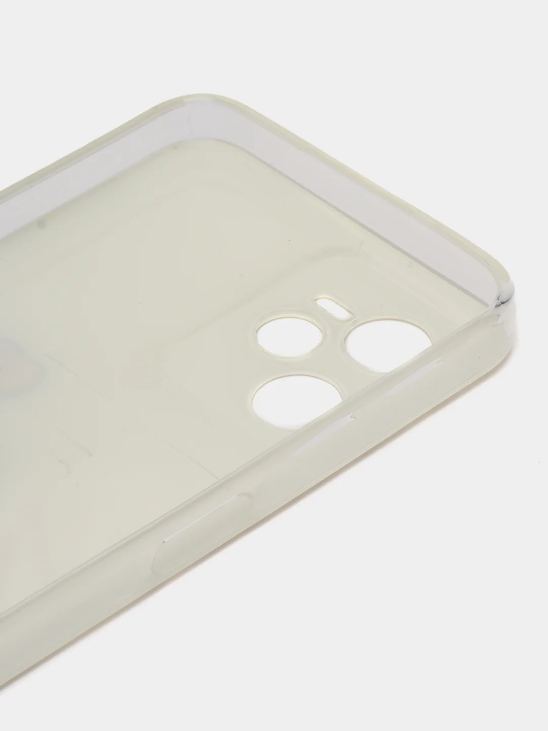 Пудровый чехол с рисунком на Realme C35 (Реалми С35)