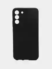 Черный чехол силиконовый для Samsung Galaxy S22 Plus, Самсунг Галакси С22 Плюс