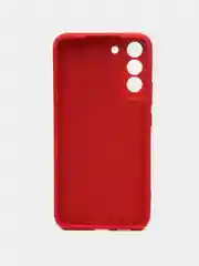 Красный чехол силиконовый для Samsung Galaxy S22 Plus, Самсунг Галакси С22 Плюс