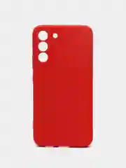 Красный чехол силиконовый для Samsung Galaxy S22 Plus, Самсунг Галакси С22 Плюс