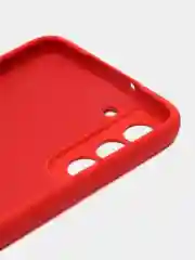 Красный чехол силиконовый для Samsung Galaxy S22 Plus, Самсунг Галакси С22 Плюс