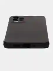 Черный чехол силиконовый для Samsung Galaxy A73 (Самсунг Галакси А73), 5G