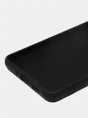 Черный чехол силиконовый для Samsung Galaxy A73 (Самсунг Галакси А73), 5G
