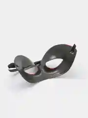 Красный маска карнавальная "Мафия"