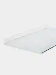 Хром чехол на Samsung Galaxy S22 Ultra / Самсунг S22 Ultra прозрачный с рисунком, защита камеры