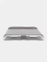Разноцветный силиконовый чехол на Google Pixel 7 / Гугл Пиксель 7 прозрачный, с рисунком, защита камеры